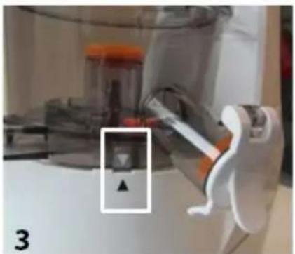 CASO Slow Juicer SJW 450 - Motorblok en sapcontainer - 3