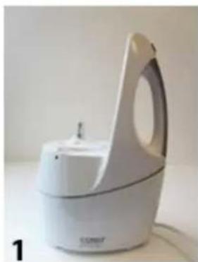 CASO Slow Juicer SJW 450 - Bloque motor y recipiente de zumo - 1