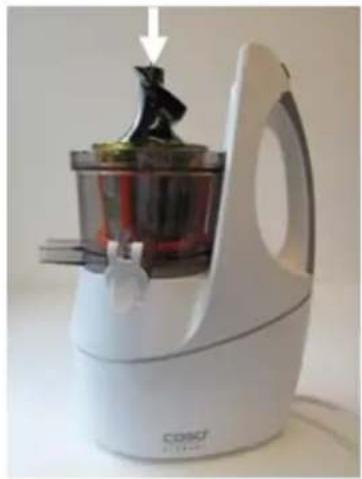 CASO Slow Juicer SJW 450 - Pressa a vite - 1