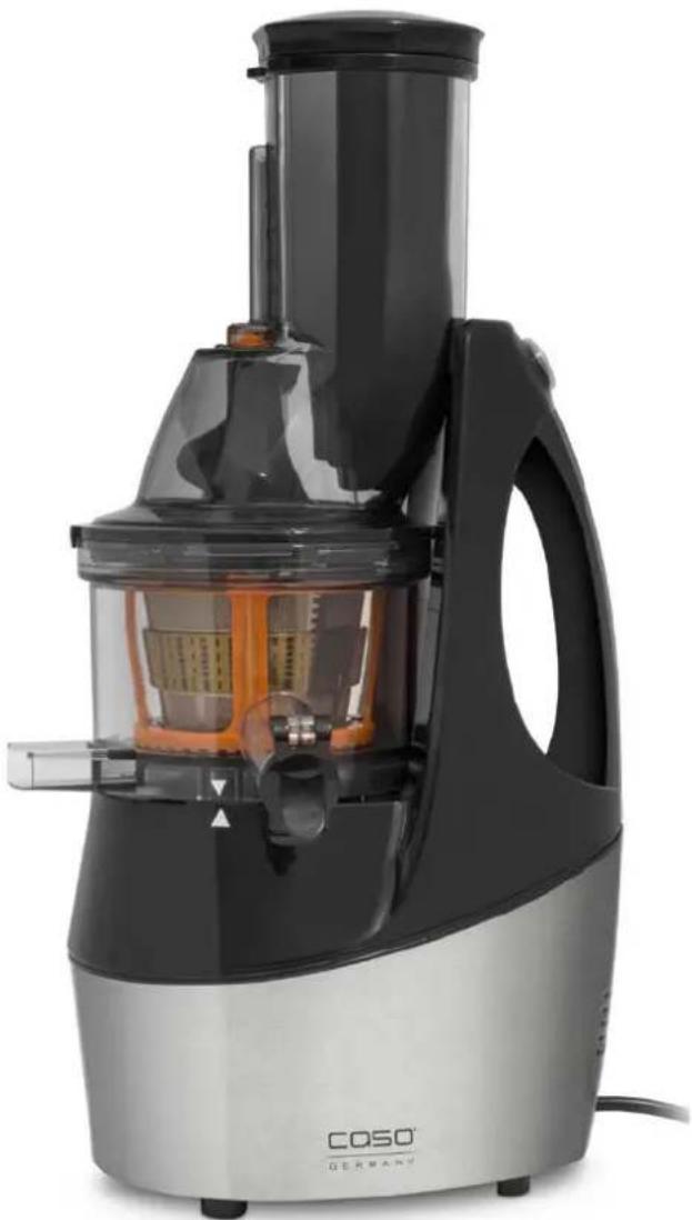 CASO Slow Juicer SJW 450 - Original Bedienungsanleitung Entsafter „Slow Juicer“ SJW 450 - 1