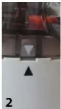 CASO Slow Juicer SJW 450 - Motorblock und Saftbehälter - 2