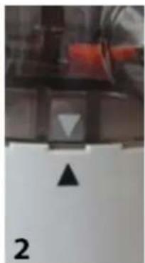 CASO Slow Juicer SJW 450 - Assembling - 2