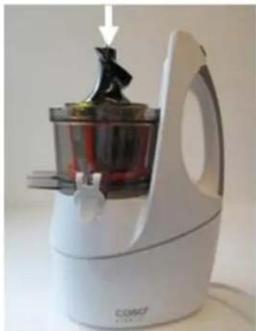 CASO Slow Juicer SJW 450 - Persschenroef - 1