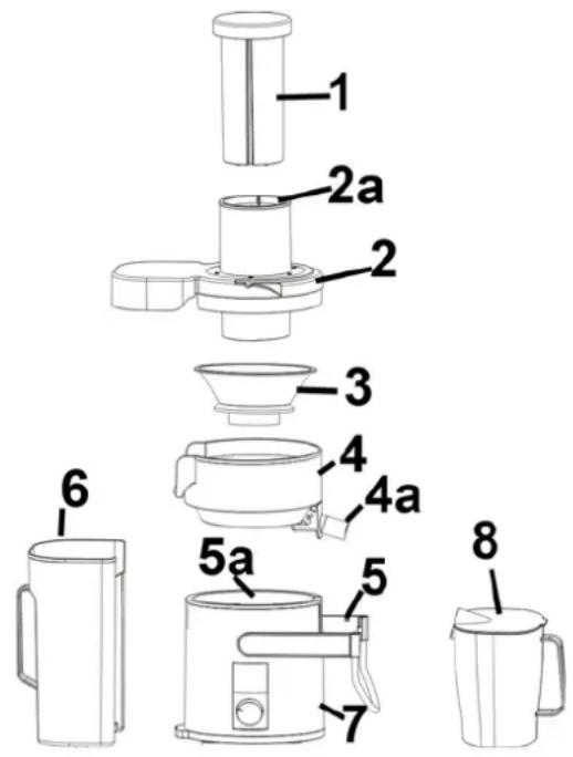 CASO PJ1000 - Design and Function - 1