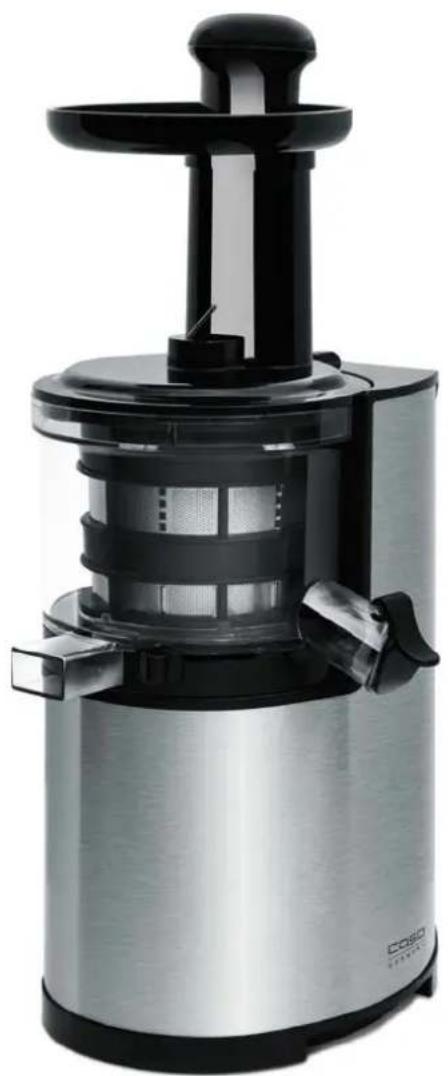 CASO SJ200 - Original Operating Manual Juicer SJ 200 - 1