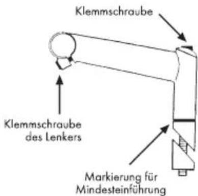BH FITNESS Oxford Wave - Einstellen des lenkervorbaus - 1