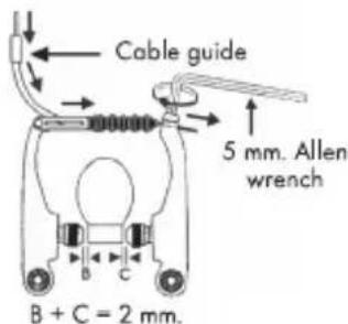 BH FITNESS Oxford Wave - V-brake - 4