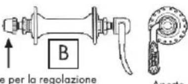 BH FITNESS Oxford Wave - Montaggio e smontaggio delle ruote - 2