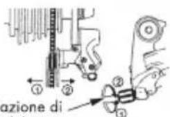 BH FITNESS Oxford Wave - - Regolazione delchio posteriore - 3