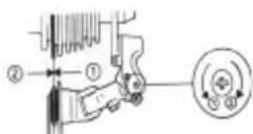 BH FITNESS Oxford Wave - -Réglage du dérailleuarrêtré - 1