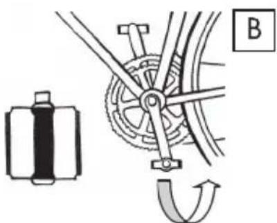 BH FITNESS Oxford Wave - - Remplacement des pièces d'usure - 2