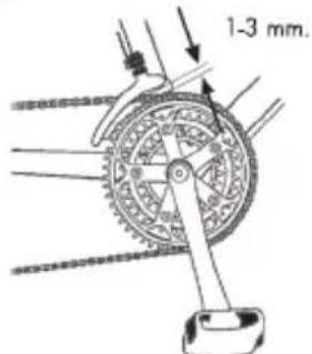 BH FITNESS Oxford Wave - Regolazione delchio anteriore - 1