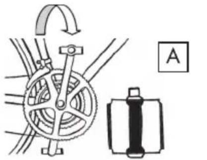 BH FITNESS Oxford Wave - Montaggio dei pedali - 1