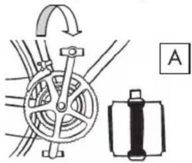 BH FITNESS Oxford Wave - Montagem dos pedais - 1