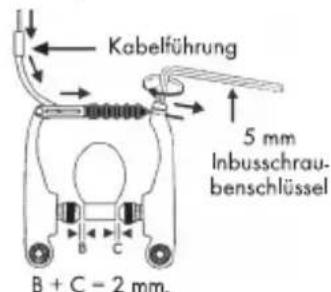 BH FITNESS Oxford Wave - V-brakes - 4