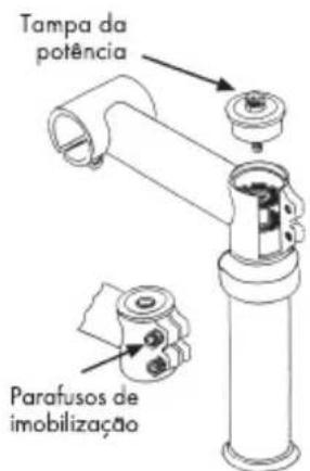 BH FITNESS Oxford Wave - - Ajuste da potência - 2