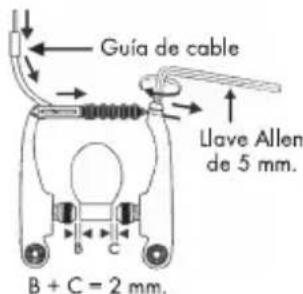BH FITNESS Oxford Wave - V-brake - 4