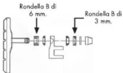 BH FITNESS Oxford Wave - V-brake (freno a pattino) - 1