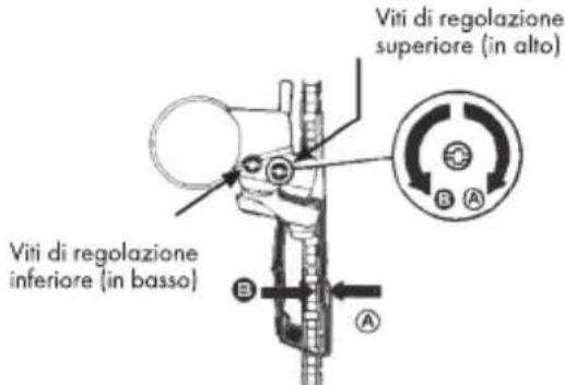 BH FITNESS Oxford Wave - Regolazione delchio anteriore - 2