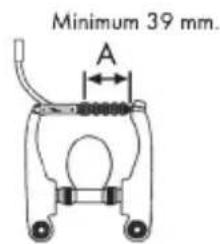 BH FITNESS Oxford Wave - V-brake - 2