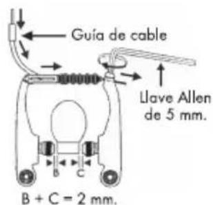 BH FITNESS London Wave Pro - V-brake - 4