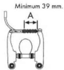 BH FITNESS London Pro - • V-brake - 2