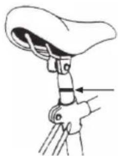 BH FITNESS Glasgow - - Altura del sillín - 1