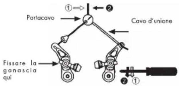 BH FITNESS Glasgow - Freno Cantilever - 1