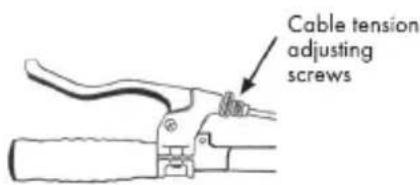 BH FITNESS Glasgow - - Cantilever brake - 3