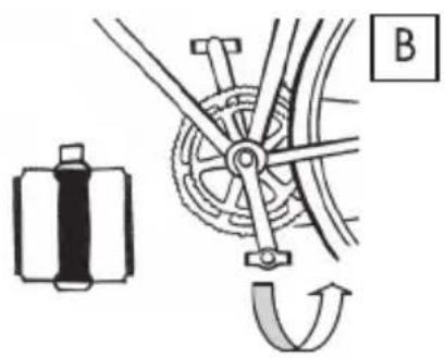 BH FITNESS Gacela - Montagem dos pedais - 2