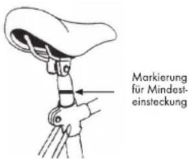 BH FITNESS Gacela - Sattelhöhe - 1