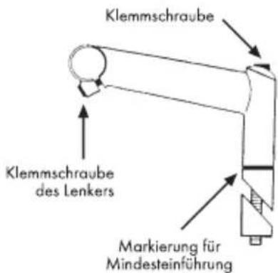 BH FITNESS Gacela - Einstellen des lenkervorbaus - 1