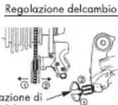 BH FITNESS Gacela - - Regolazione delchio posteriore - 3