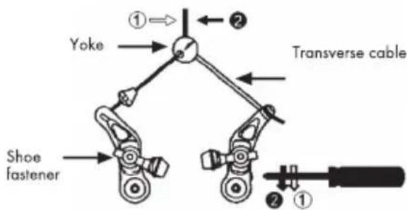 BH FITNESS Gacela - - Cantilever brake - 1