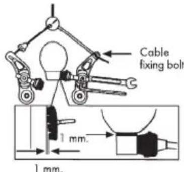 BH FITNESS Gacela - - Cantilever brake - 2