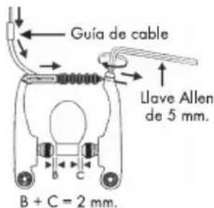 BH FITNESS Gacela - V-brake - 4