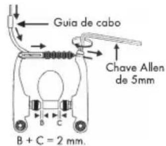 BH FITNESS Gacela - V-brake - 4