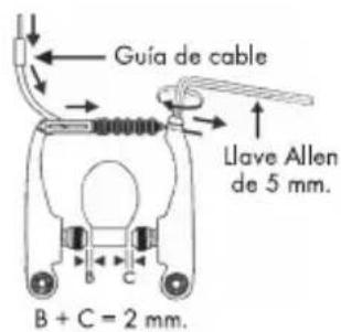 BH FITNESS Glasgow Wave - V-brake - 4
