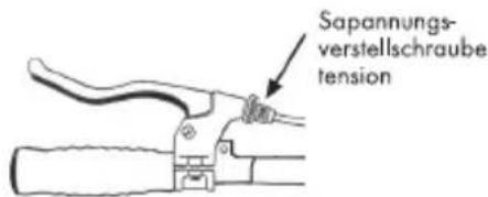 BH FITNESS Glasgow Wave - Cantileverbremse - 3