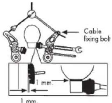 BH FITNESS Glasgow Wave - - Cantilever brake - 2