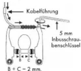 BH FITNESS Glasgow Wave - V-brakes - 4