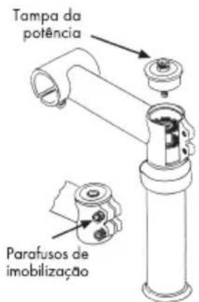 BH FITNESS Glasgow Wave - - Ajuste da potência - 2