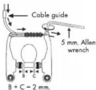 BH FITNESS Glasgow Wave - V-brake - 4