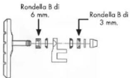 BH FITNESS Glasgow Wave - V-brake (freno a pattino) - 1