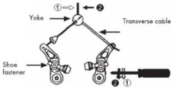 BH FITNESS Gacela Pro - - Cantilever brake - 1