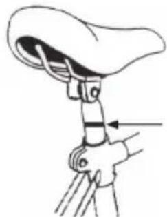 BH FITNESS Gacela Pro - - Seat height - 1