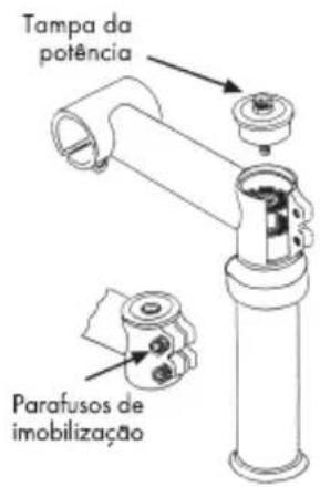 BH FITNESS Gacela Pro - - Ajuste da potência - 2