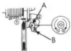 BH FITNESS Gacela Pro - • Einstellen des hinteren schaltwerkes - 1