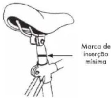 BH FITNESS Gacela Pro - - Altura do selim - 1