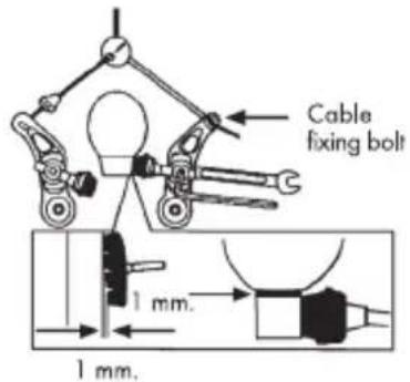 BH FITNESS Cambridge Mix - - Cantilever brake - 2